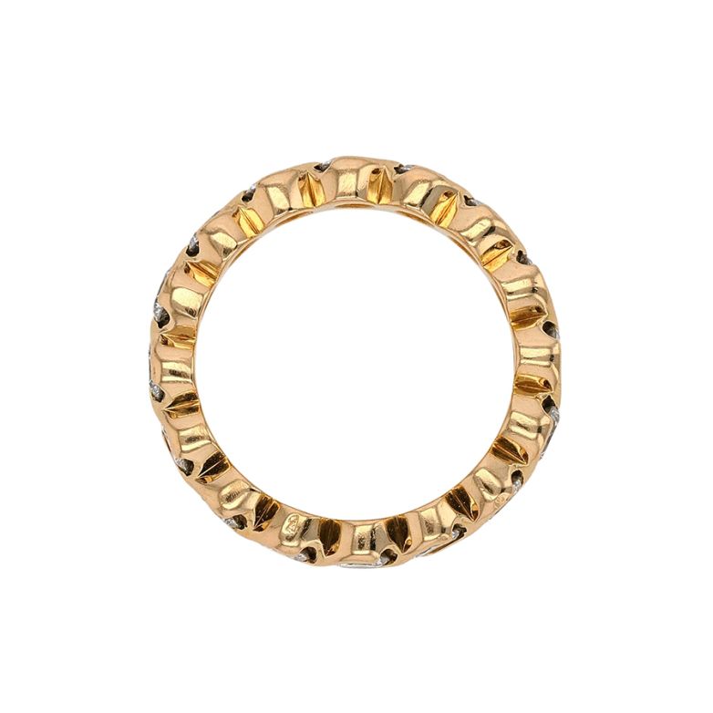 Diamond wedding band 2.24...