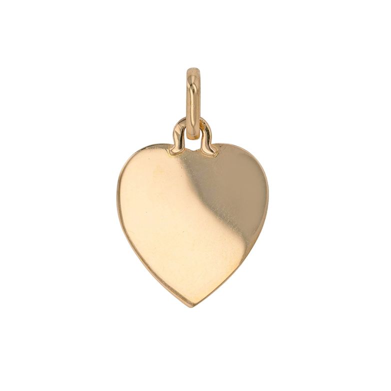 AUGIS love medal heart ruby...