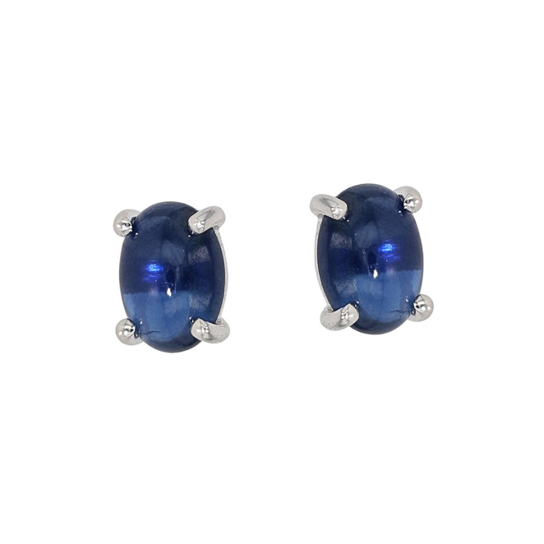 Earrings sapphires 2.15...