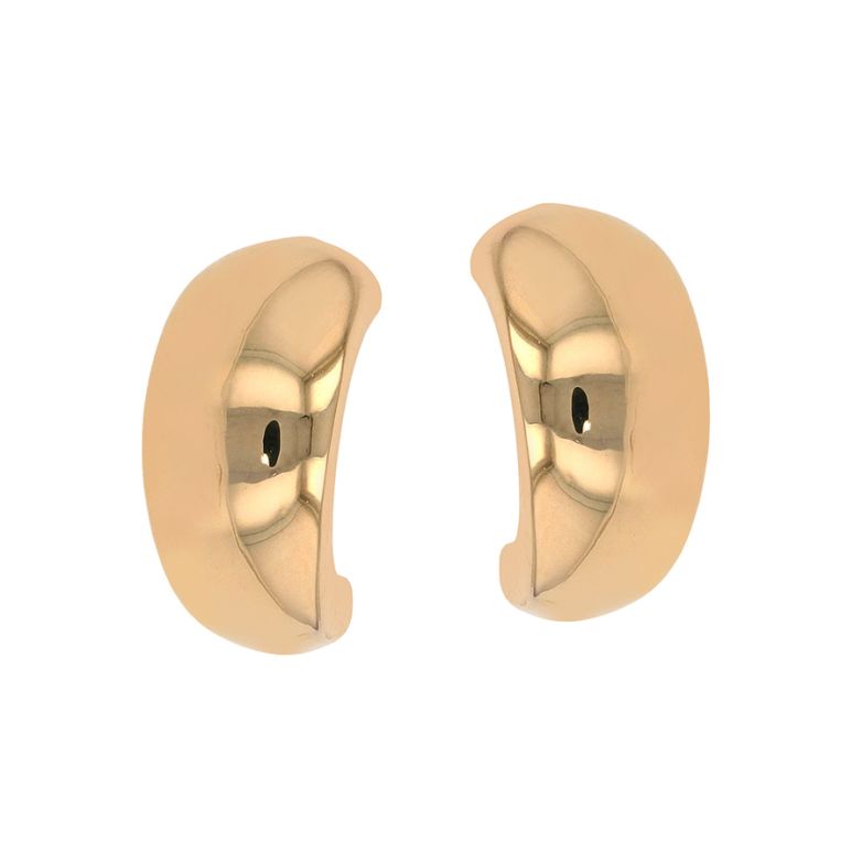Boucles d'oreilles or jaune...