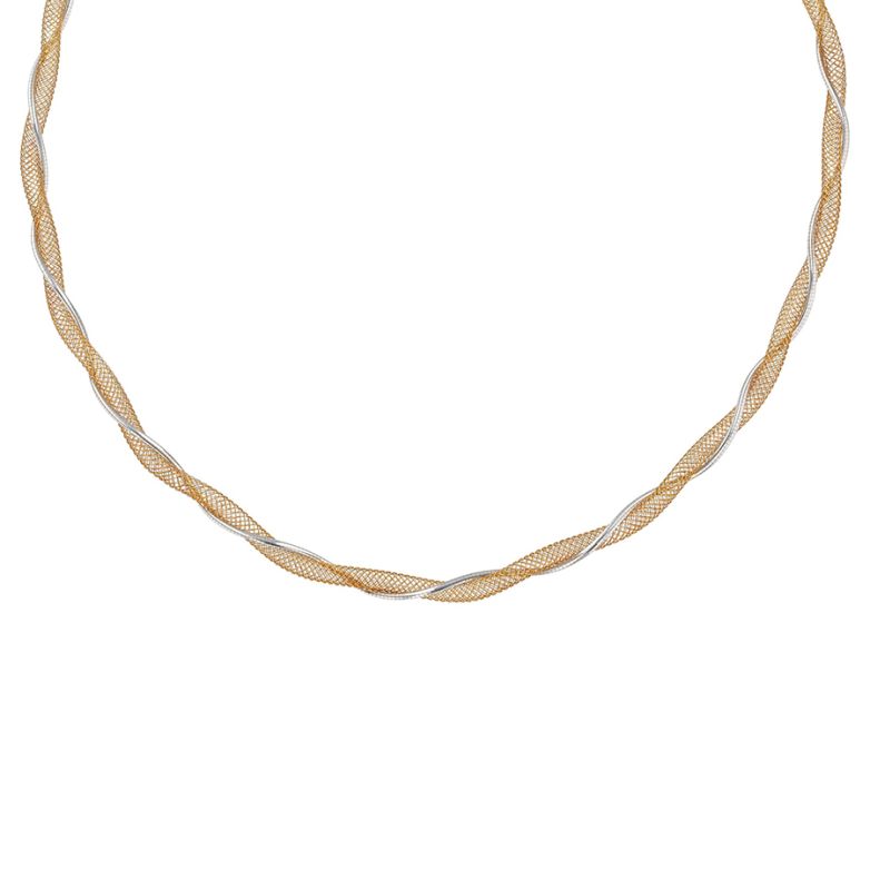 Necklace 2 golds 7.42g