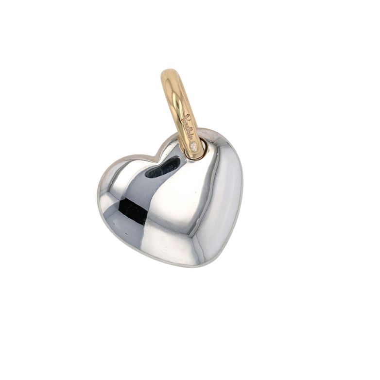 Heart pendant signed...
