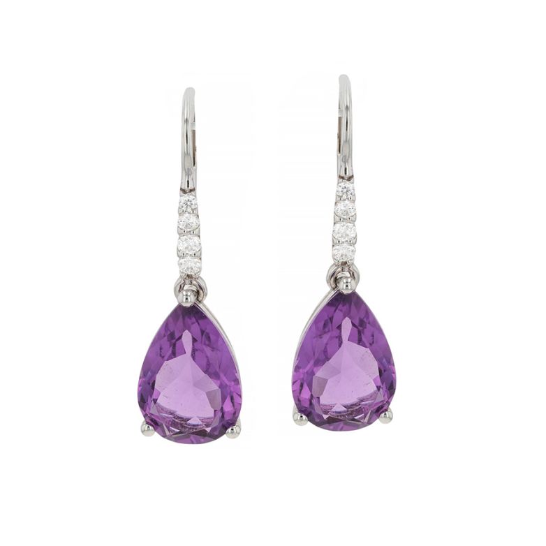 6.30-carat amethyst and...
