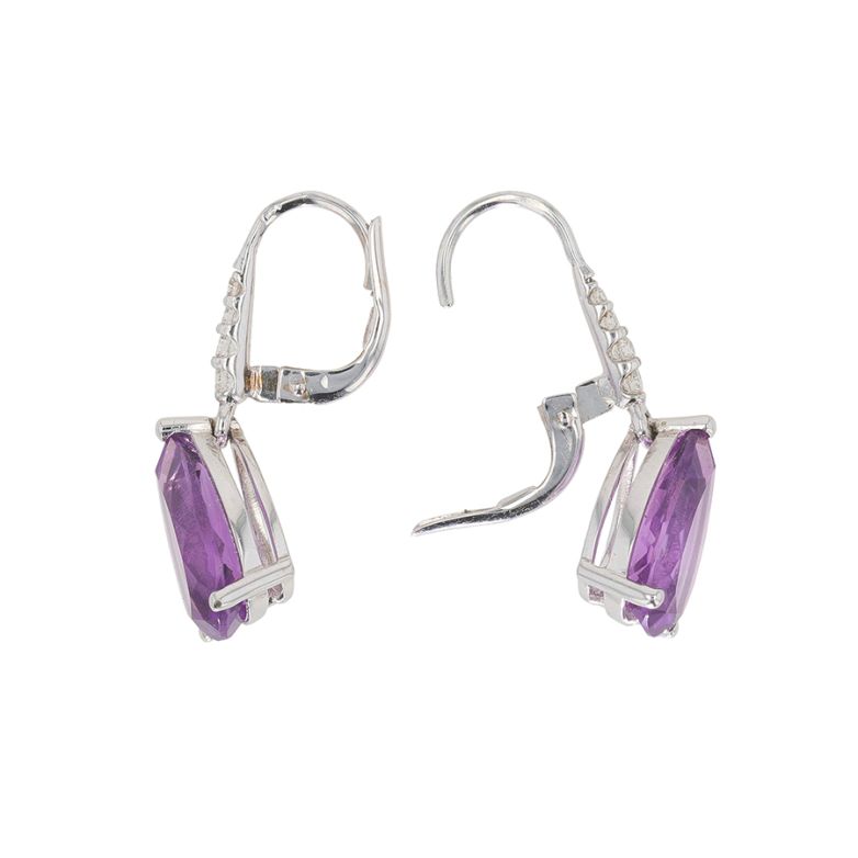 6.30-carat amethyst and...