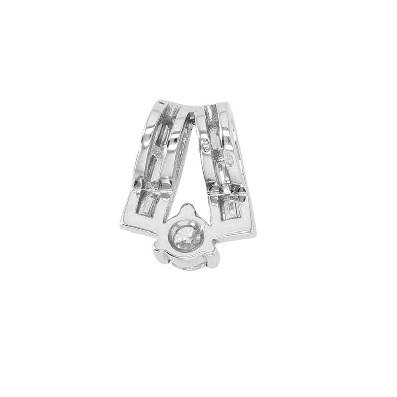0.78-carat Diamond Pendant,...