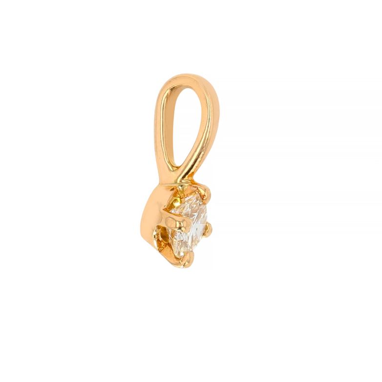 0.24-carat diamond pendant...