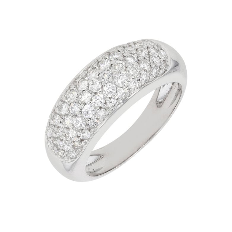 0.91-carat diamond ring in...