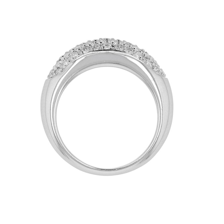 0.91-carat diamond ring in...
