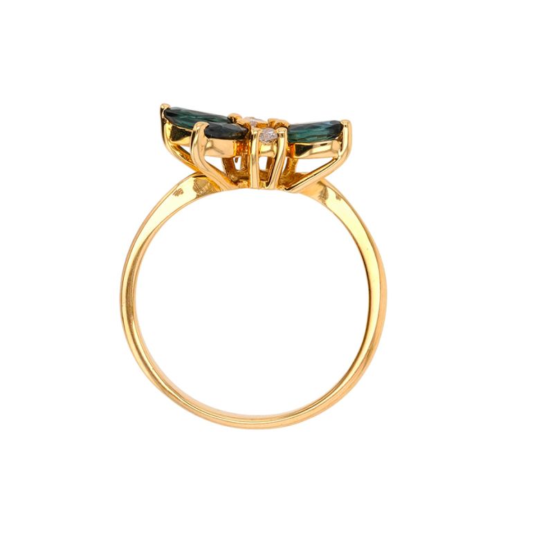 Ring with 0.60 carats of...