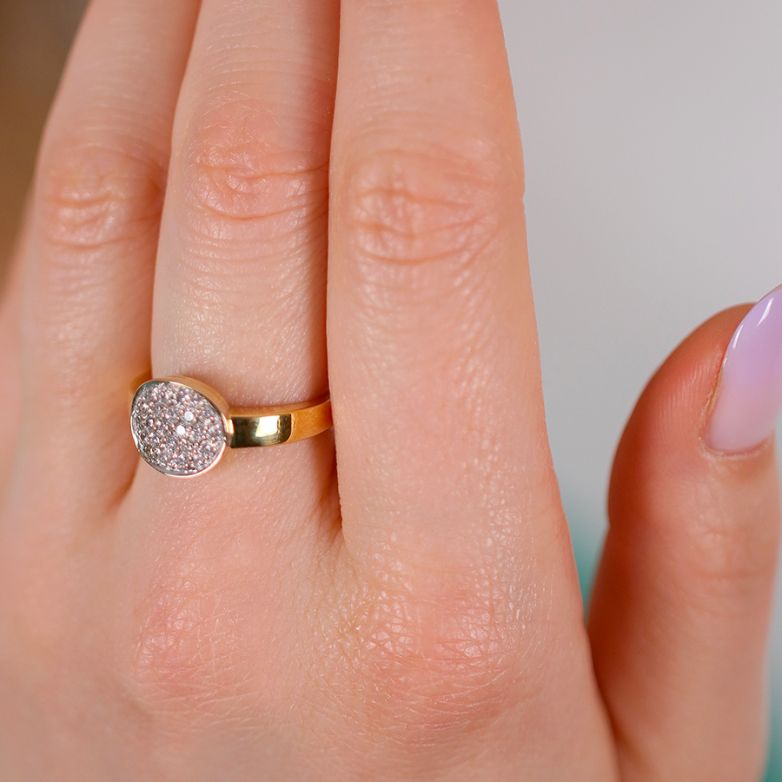 0.36 carat Diamond Ring,...