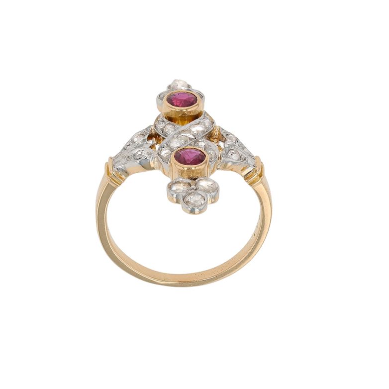 Vintage ring with a 0.44...