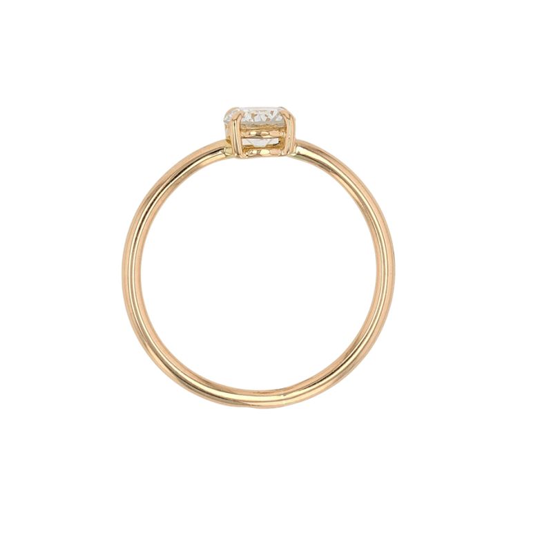 0.46-carat diamond...