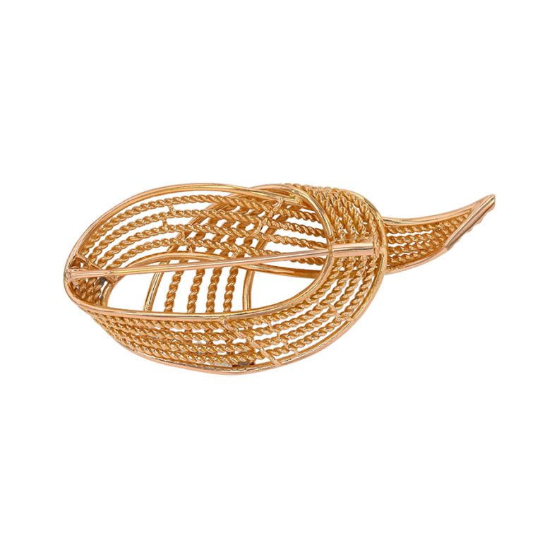 Vintage diamond brooch,...