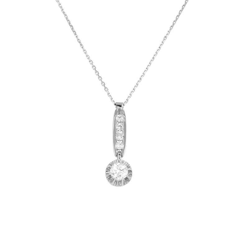 Vintage diamond necklace,...