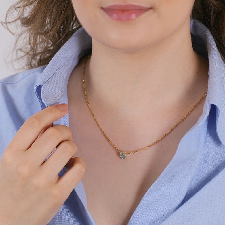 1.56-carat sky-blue topaz...