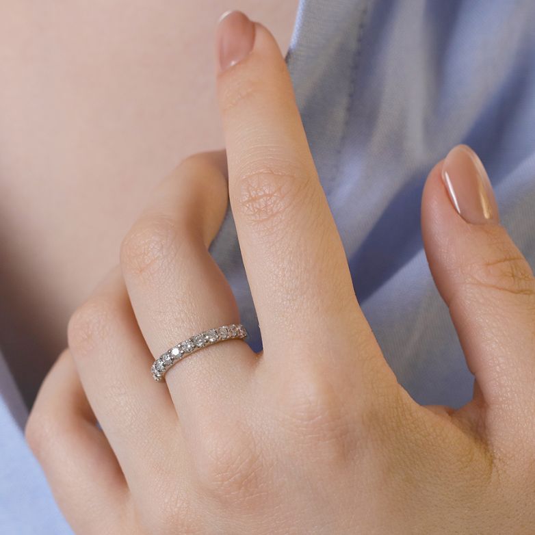 0.44-carat diamond wedding...