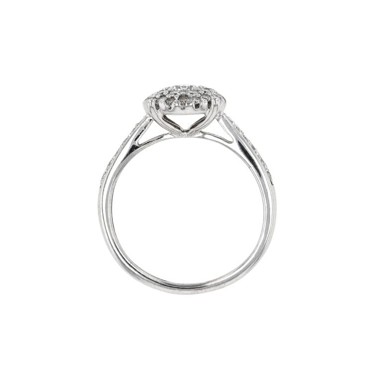 0.43-carat diamond ring,...