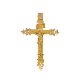 Antique Lorraine Cross,...