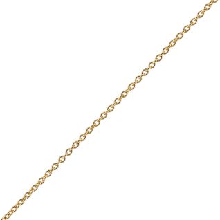 Yellow gold chain, 1.95g