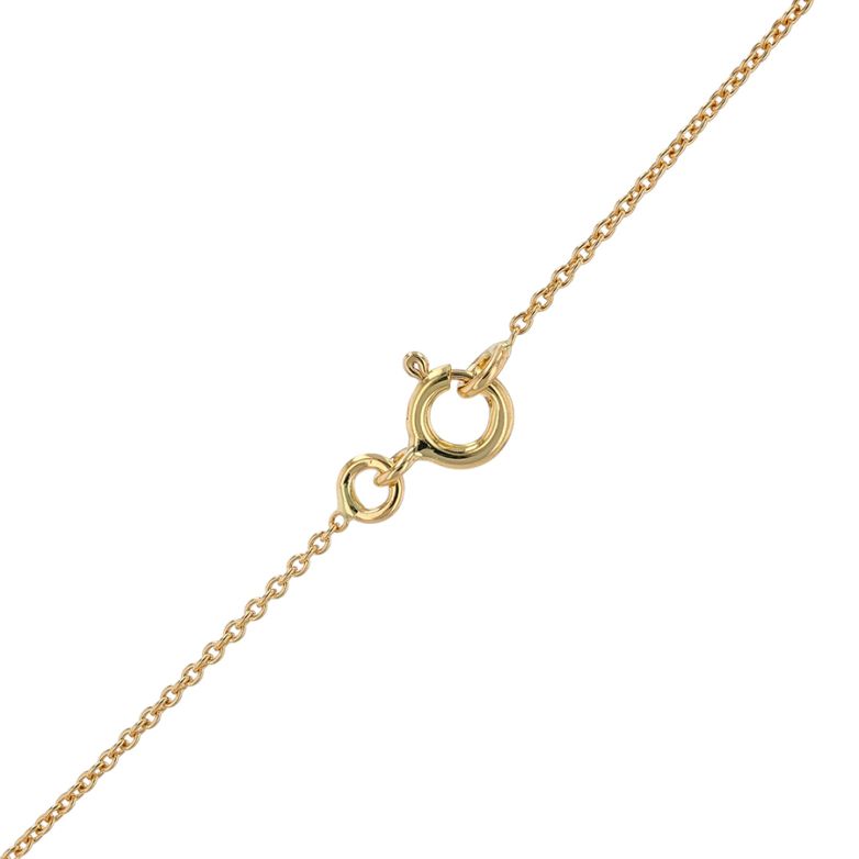 2.75g Yellow Gold Forçat Chain