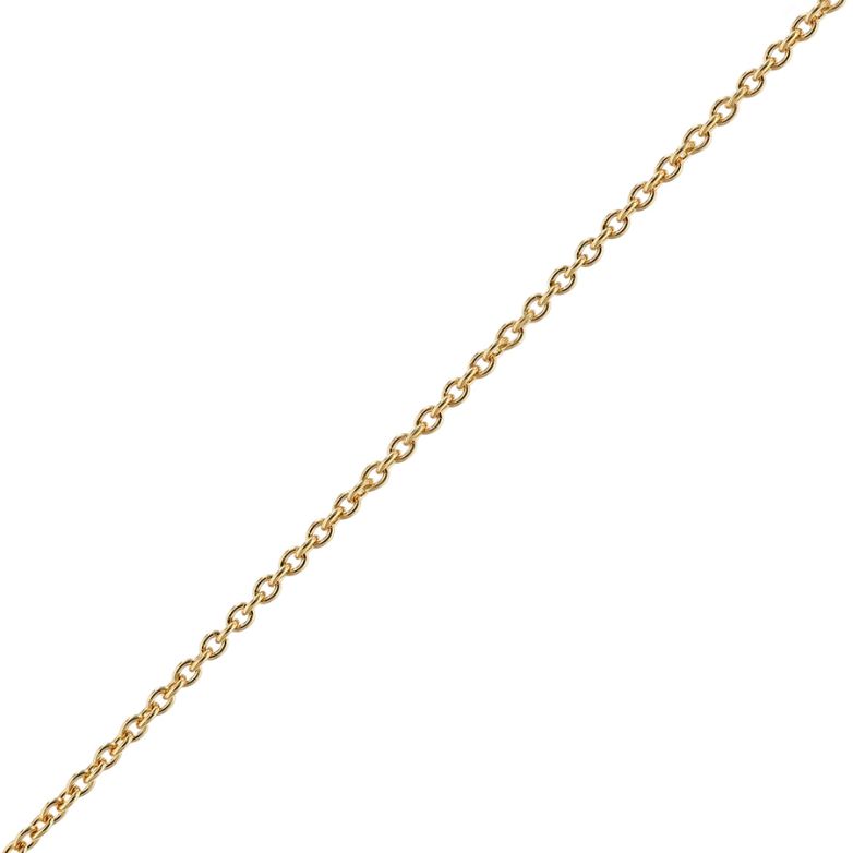 Yellow gold chain, 3.05g