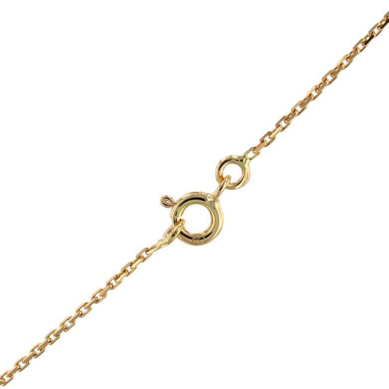 2.15g Yellow Gold Forçat Chain
