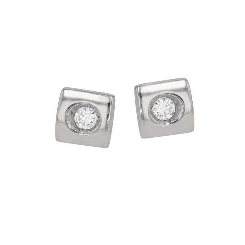 0.06-carat diamond...
