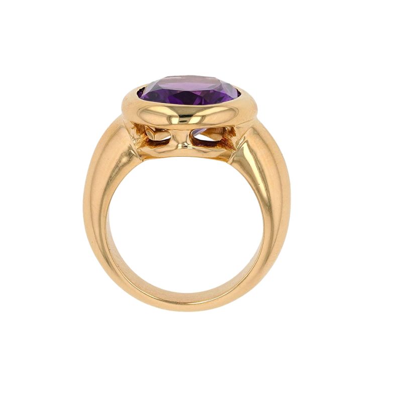 5.55-carat amethyst ring,...