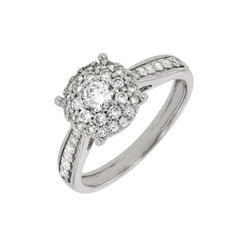 0.43-carat diamond ring,...