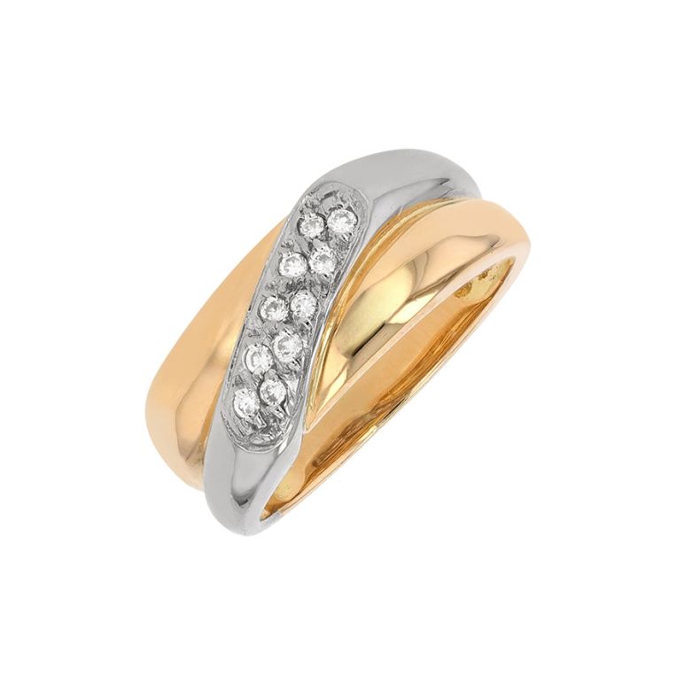 0.10-carat Diamond Ring,...