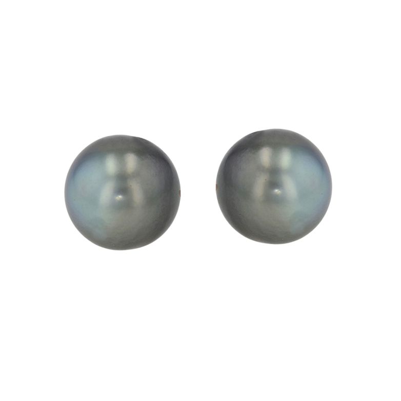Tahitian Pearl Earrings in...