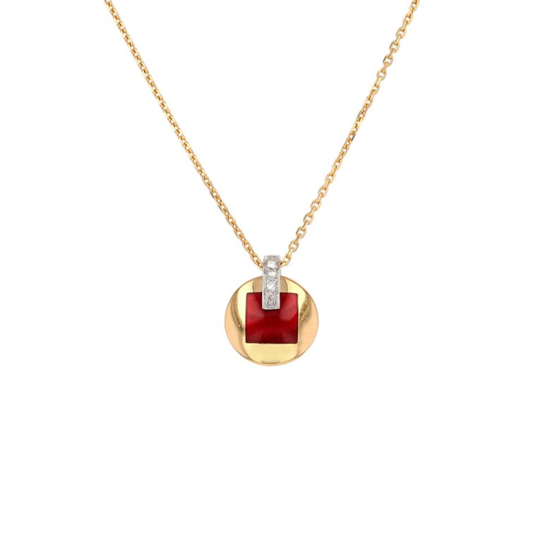 0.01-carat diamond and...