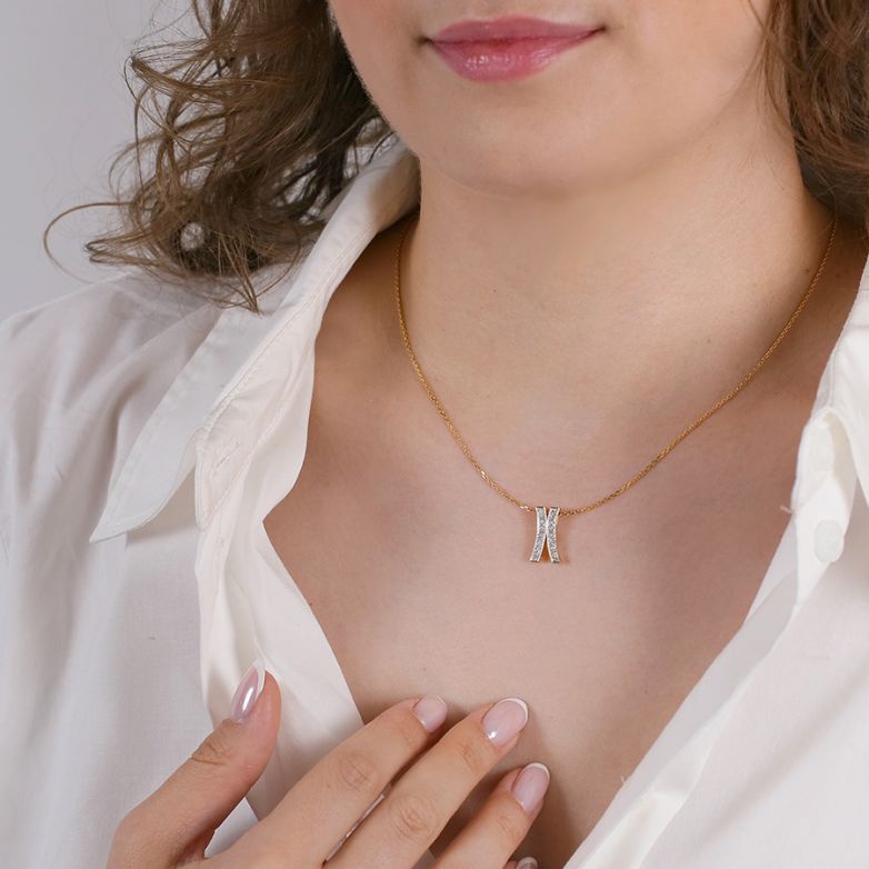 0.08-carat diamond...