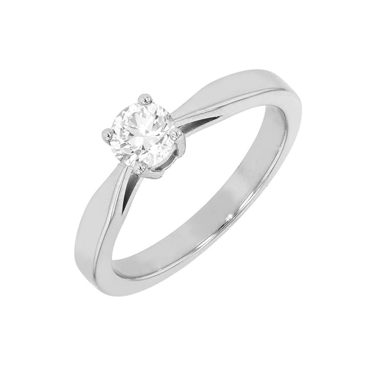 0.48-carat diamond...