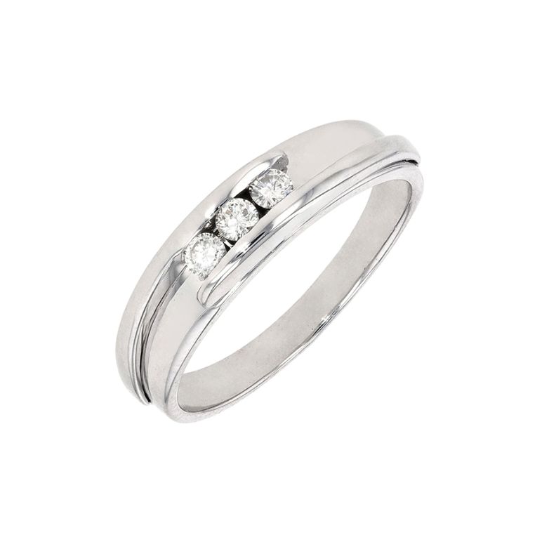 0.12-carat Diamond Trilogy...