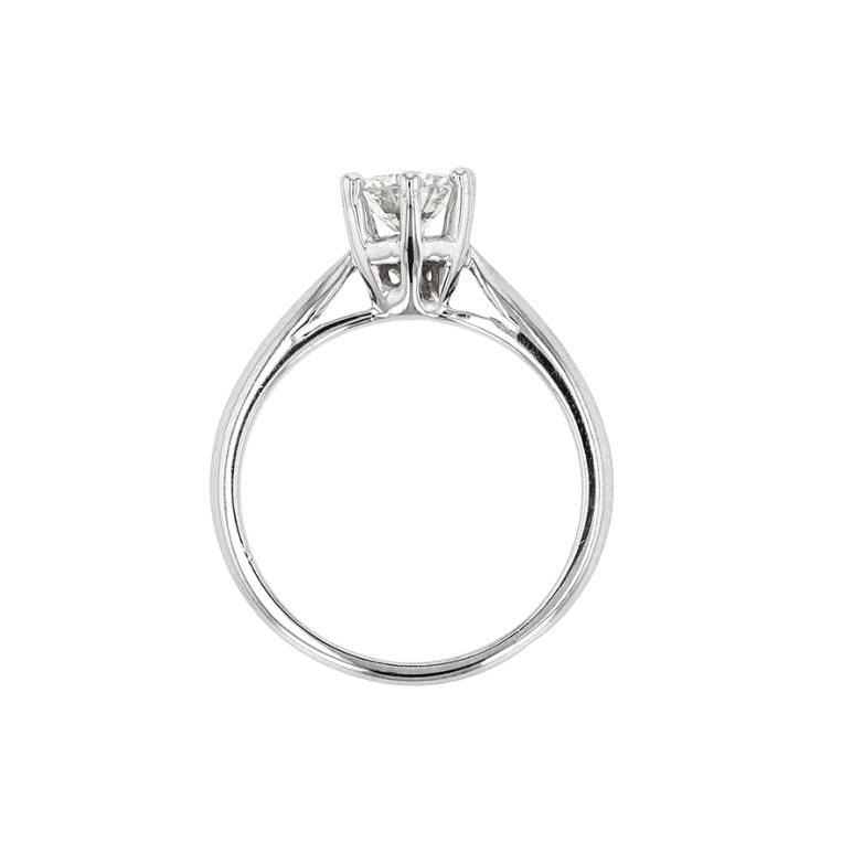 0.60-carat diamond...