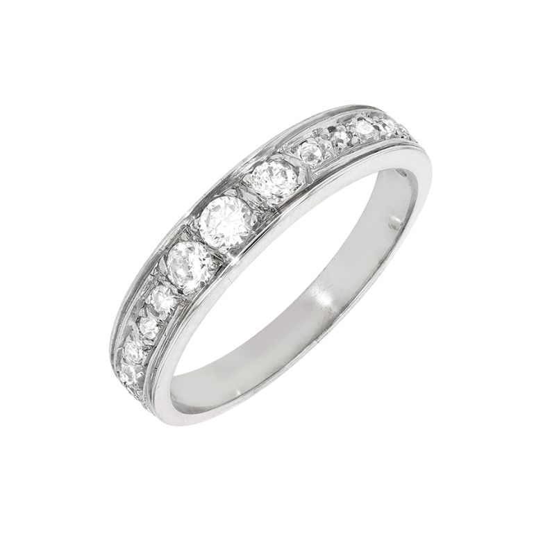 0.37-carat diamond wedding...