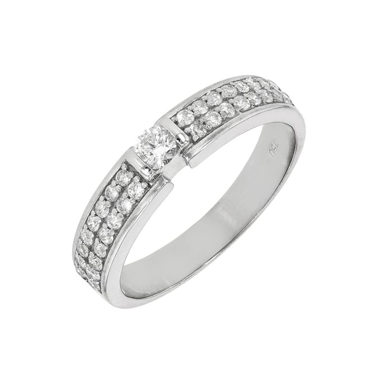 0.44-carat Diamond Ring,...