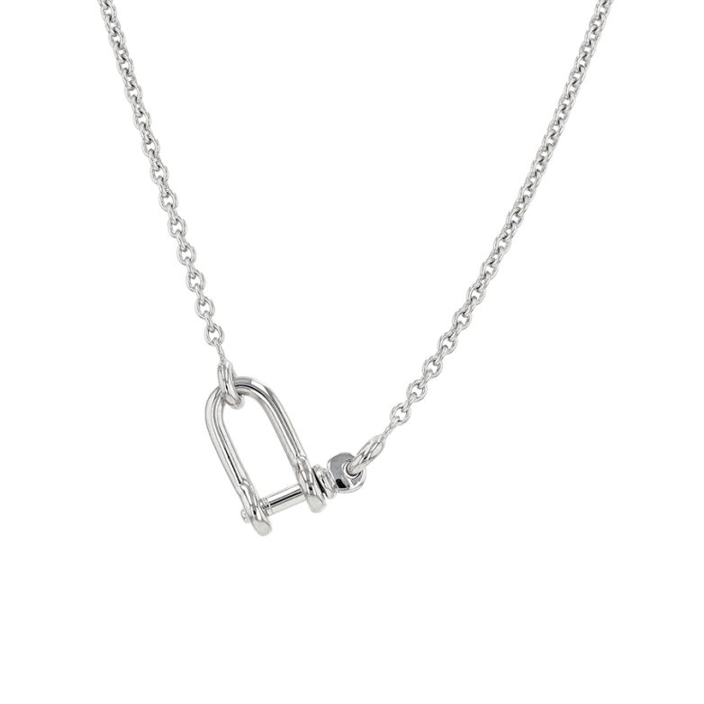 White Gold Forçat Chain, 9.68g