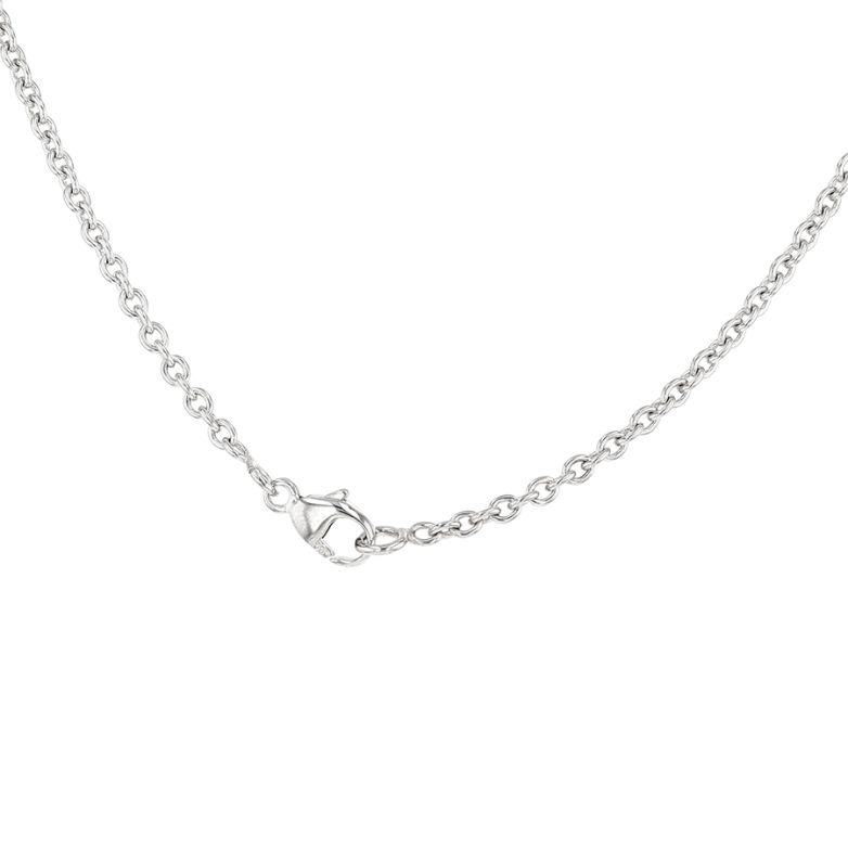 White Gold Forçat Chain, 9.68g