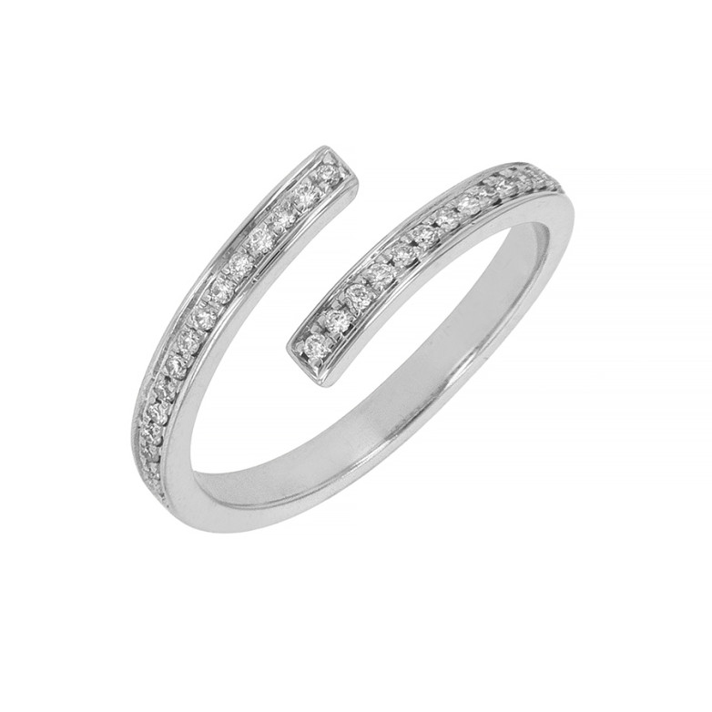 0.12-carat diamond ring,...