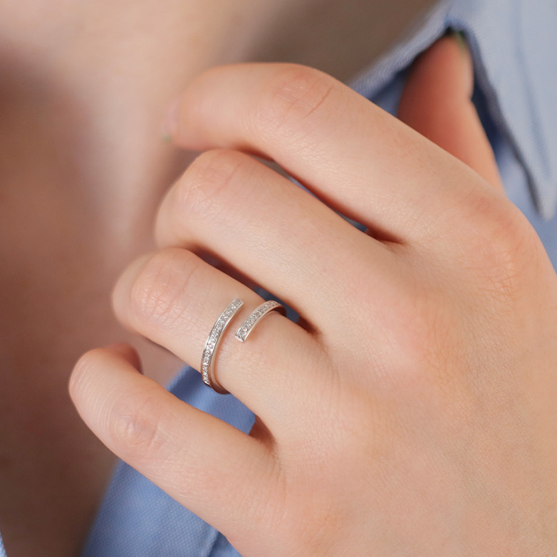 0.12-carat diamond ring,...