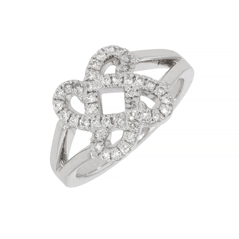 0.20-carat Diamond Ring,...