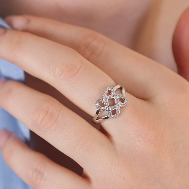 0.20-carat Diamond Ring,...