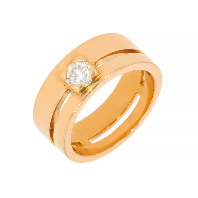 0.40-carat diamond ring,...