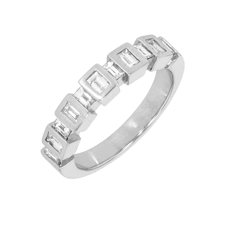 0.80-carat diamond wedding...