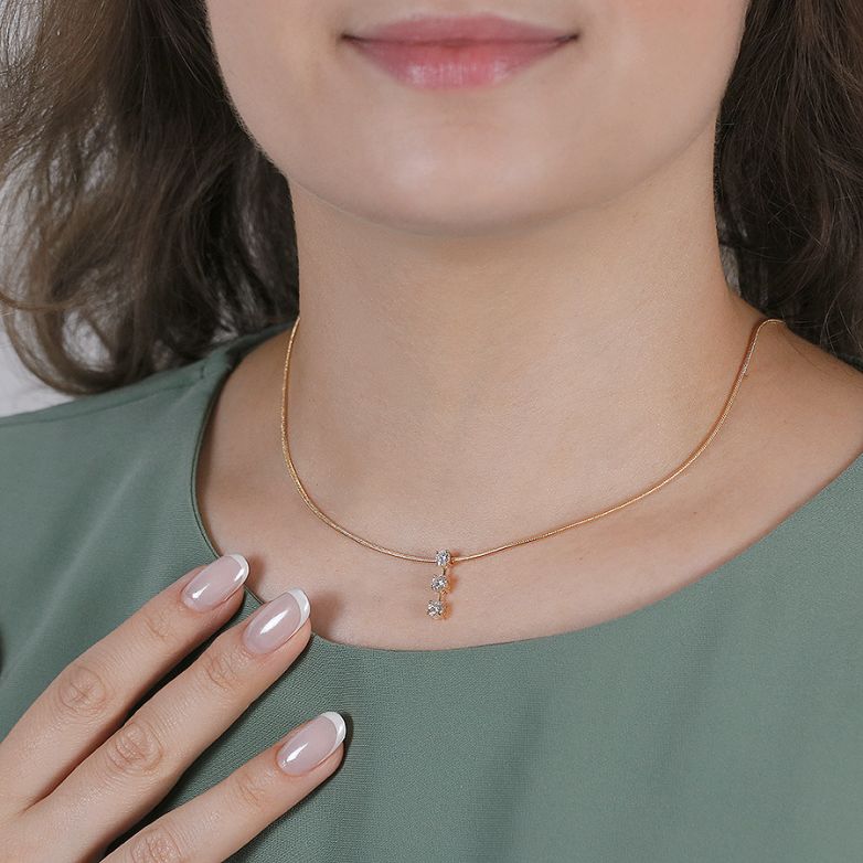 0.62-carat Diamond Trilogy...