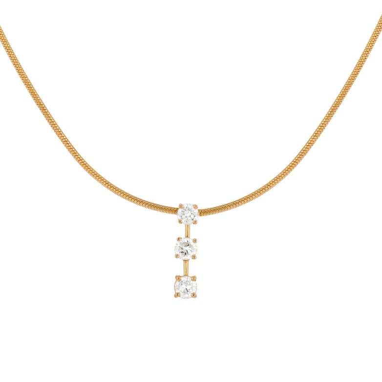 0.62-carat Diamond Trilogy...
