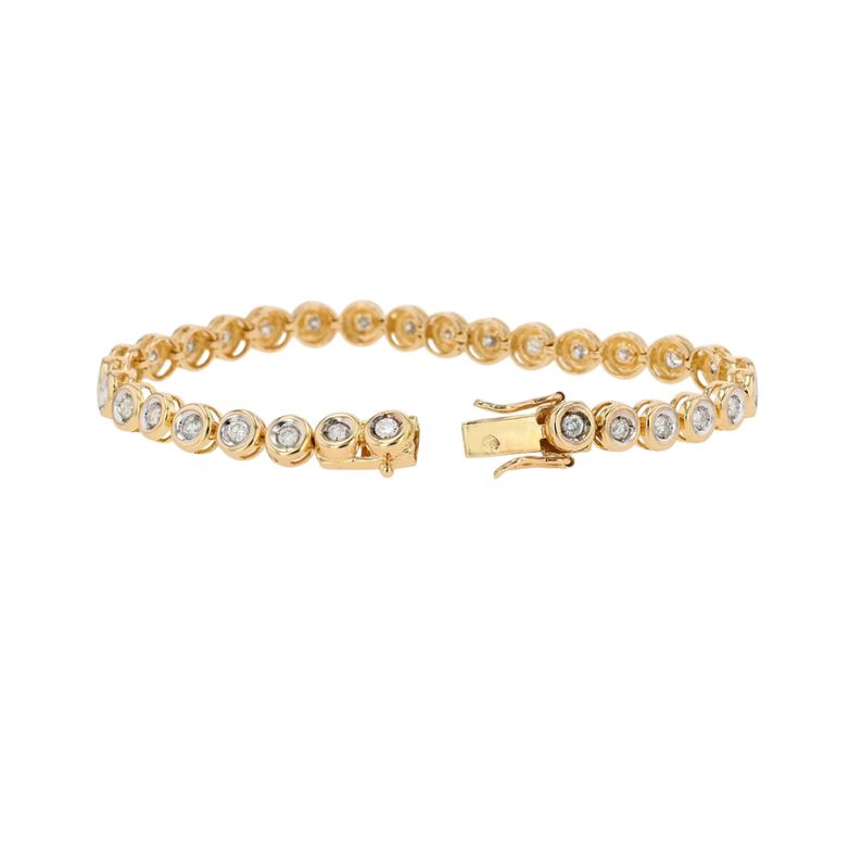 1.24-carat diamond river...