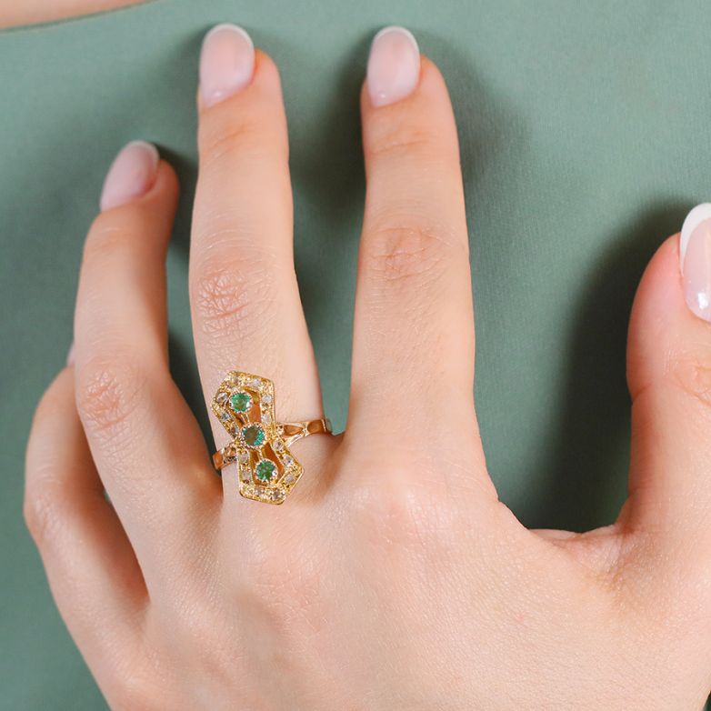 Vintage ring with...